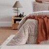 Comforter Perla + 2 Almofadas Telha 250X270cm Comforter Perla + 2 Almofadas Telha 250X270cm