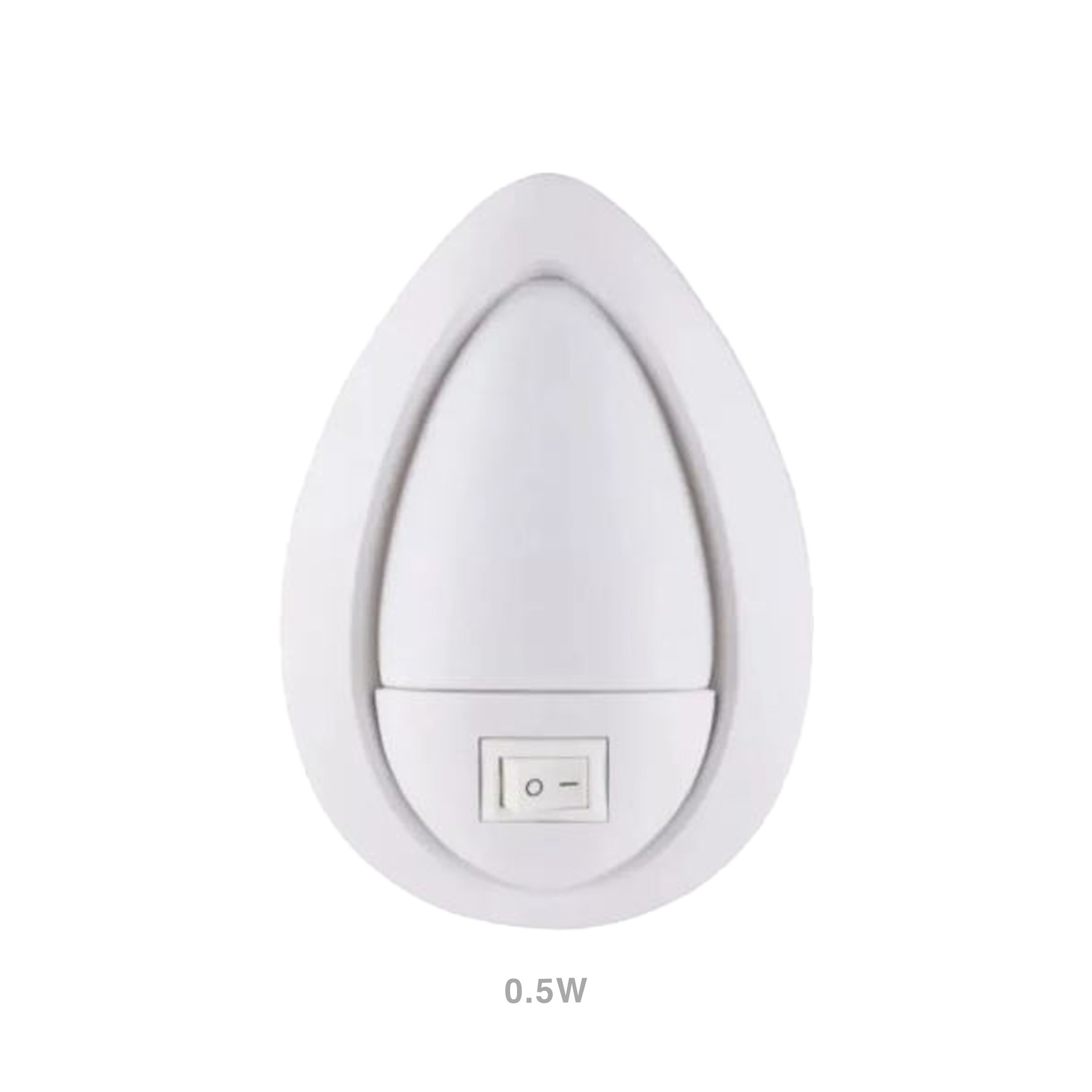 Luz Presença com Interruptor 0.5W