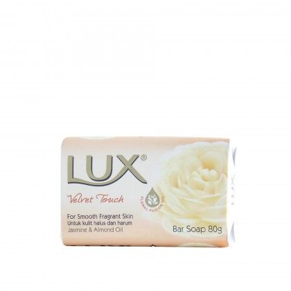 Sabonete Lux Velvet Touch 80gr Sabonete Lux Velvet Touch 80gr