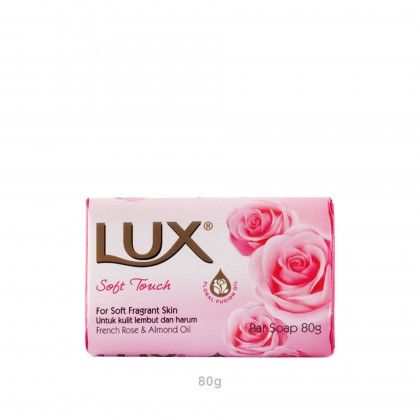 Sabonete Lux Soft Touch 80gr Sabonete Lux Soft Touch 80gr