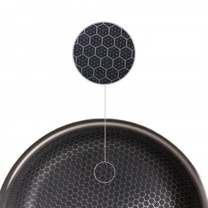 Wok Antiaderente Valletta N.28