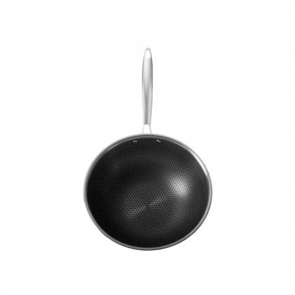 Wok Antiaderente Valletta N.28