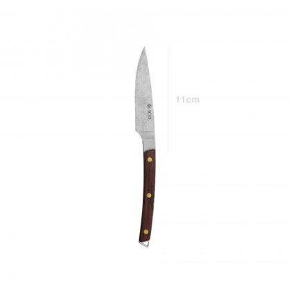 Faca Bife com Serrilha 11cm