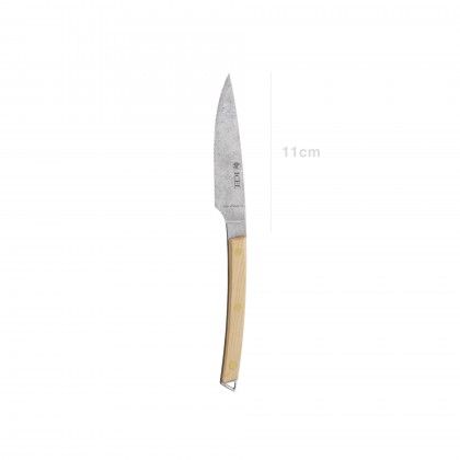 Faca Carne com Serrilha 11cm Pack 4