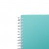 Catlogo Portflio Soft 20 Folhas Turquesa