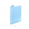 Capa Argolas Soft PP A4 2/25mm Azul Pastel