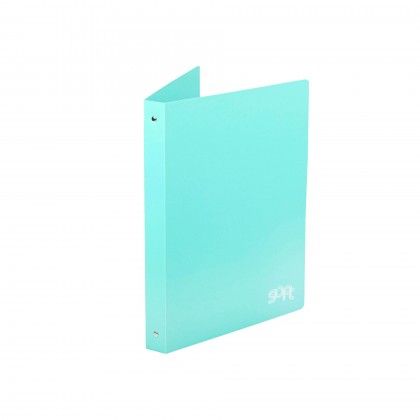 Capa Argolas Soft PP A4 2/25mm Turquesa Pastel Capa Argolas Soft PP A4 2/25mm Turquesa Pastel