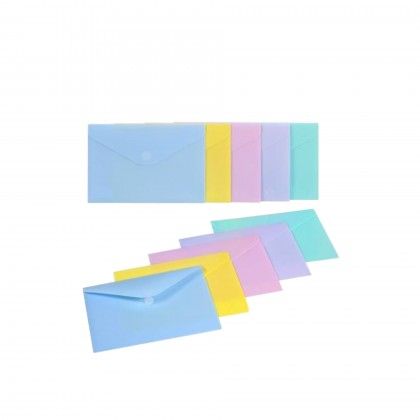 Envelope Velcro Soft A5 Pack 11