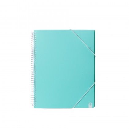Catlogo Portflio Soft 20 Folhas Turquesa
