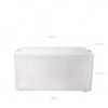 Caixa Arrumos Pl�stica Retangular Azul 55l 60X40X29cm