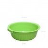 Bacia Plstica Redonda Verde 11.5l 37.5X16.5cm