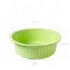 Bacia Plstica Redonda Verde 27l 53X19.5cm