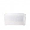 Caixa Arrumos Plstica Retangular Verde 55l 60X40X29cm