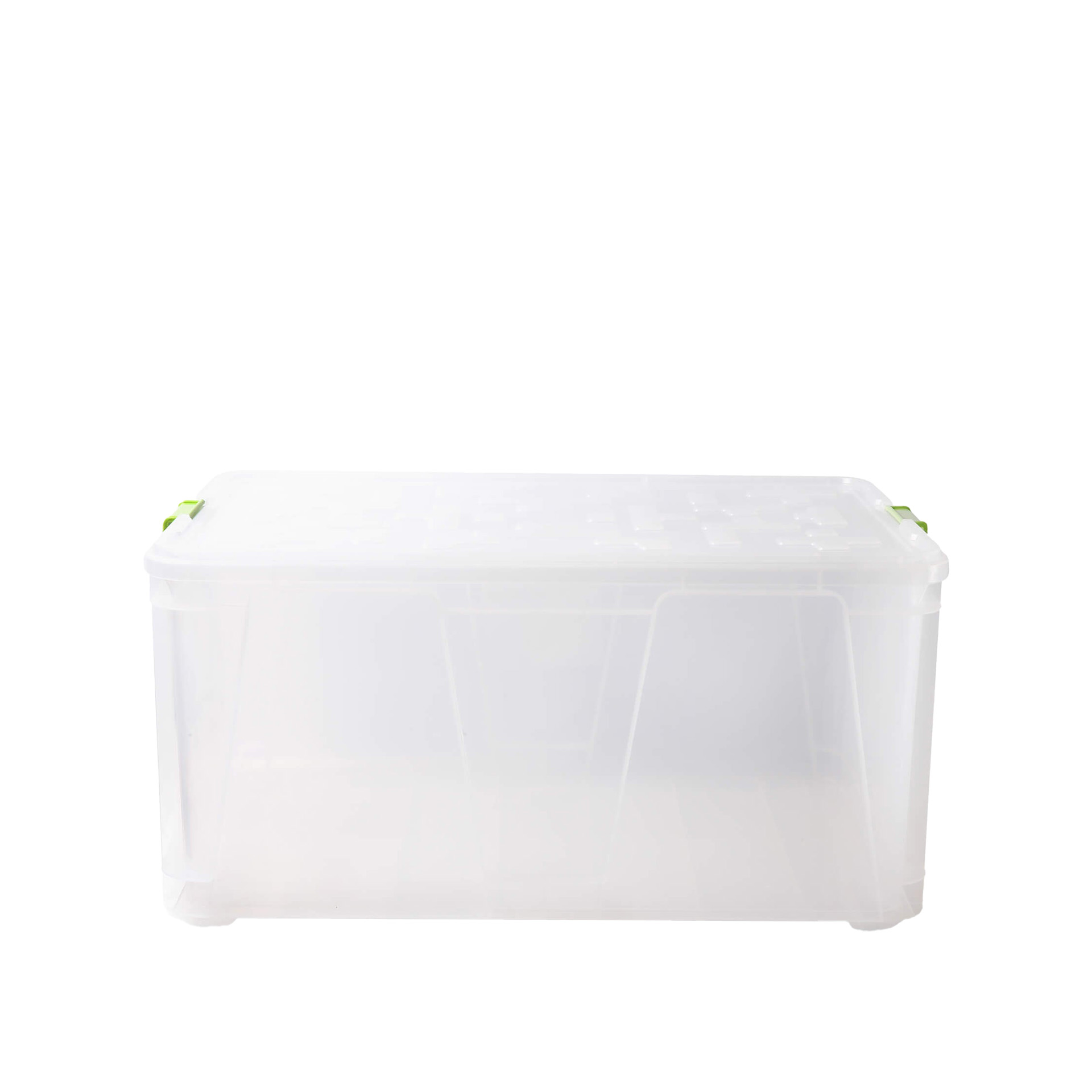 Caixa Arrumos Plástica Retangular Verde 55l 60X40X29cm