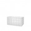 Caixa Contentora Perfurada Branco 62l 60X40X32cm