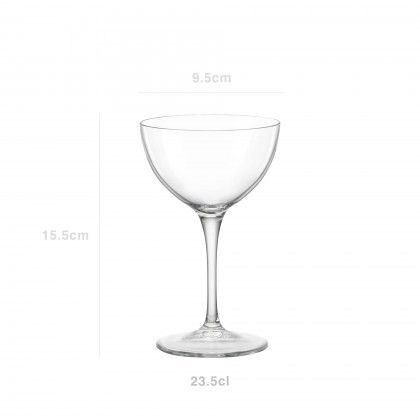 Copo Bartender Martini 23.5cl 9.5X15.5cm