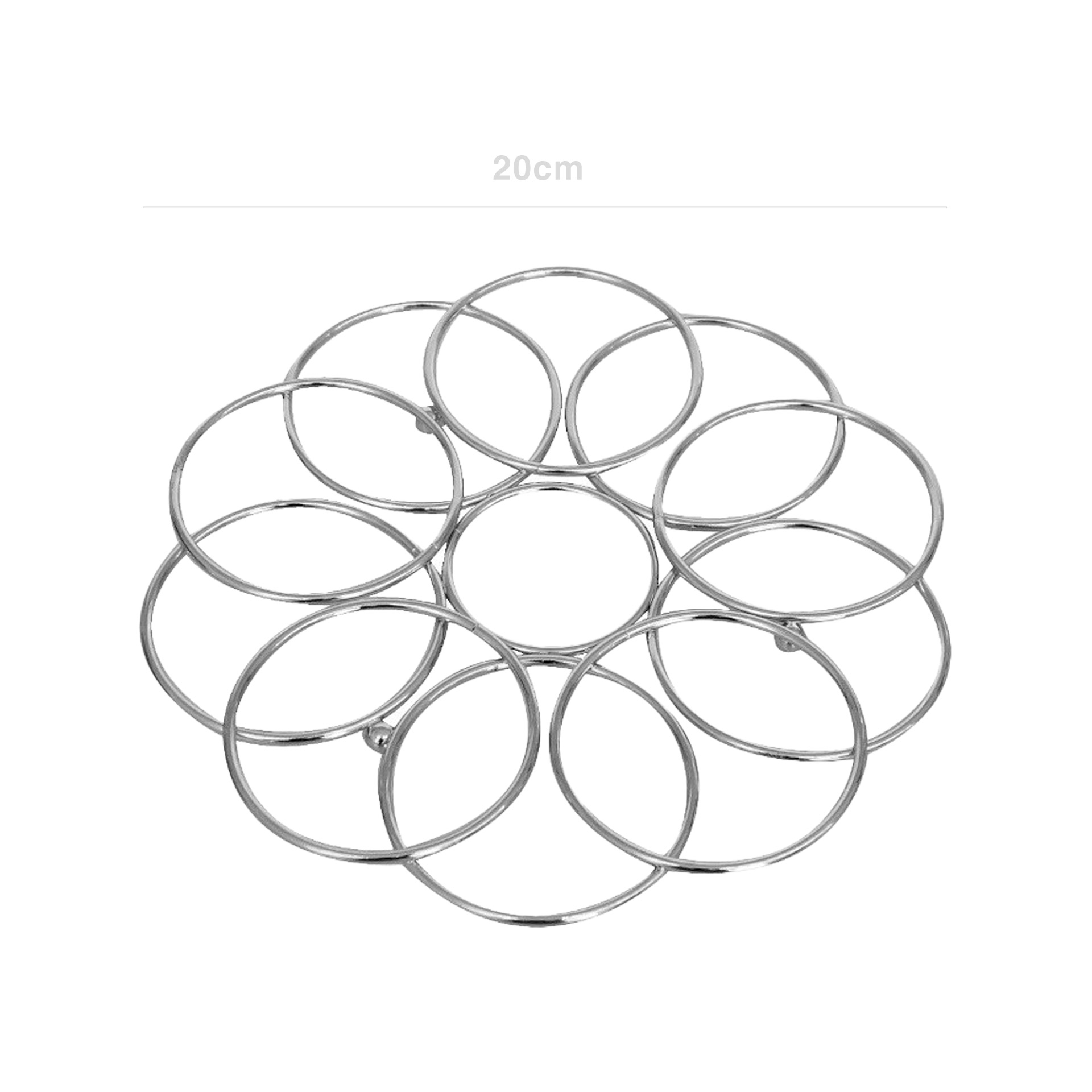 Base Quentes Metal 20cm