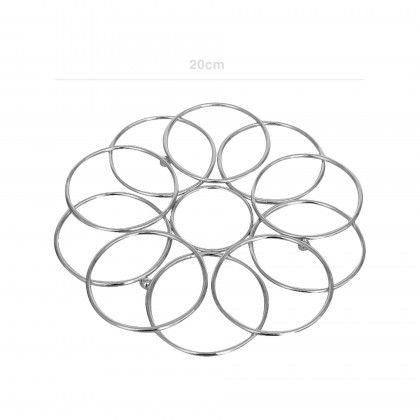 Base Quentes Metal 20cm