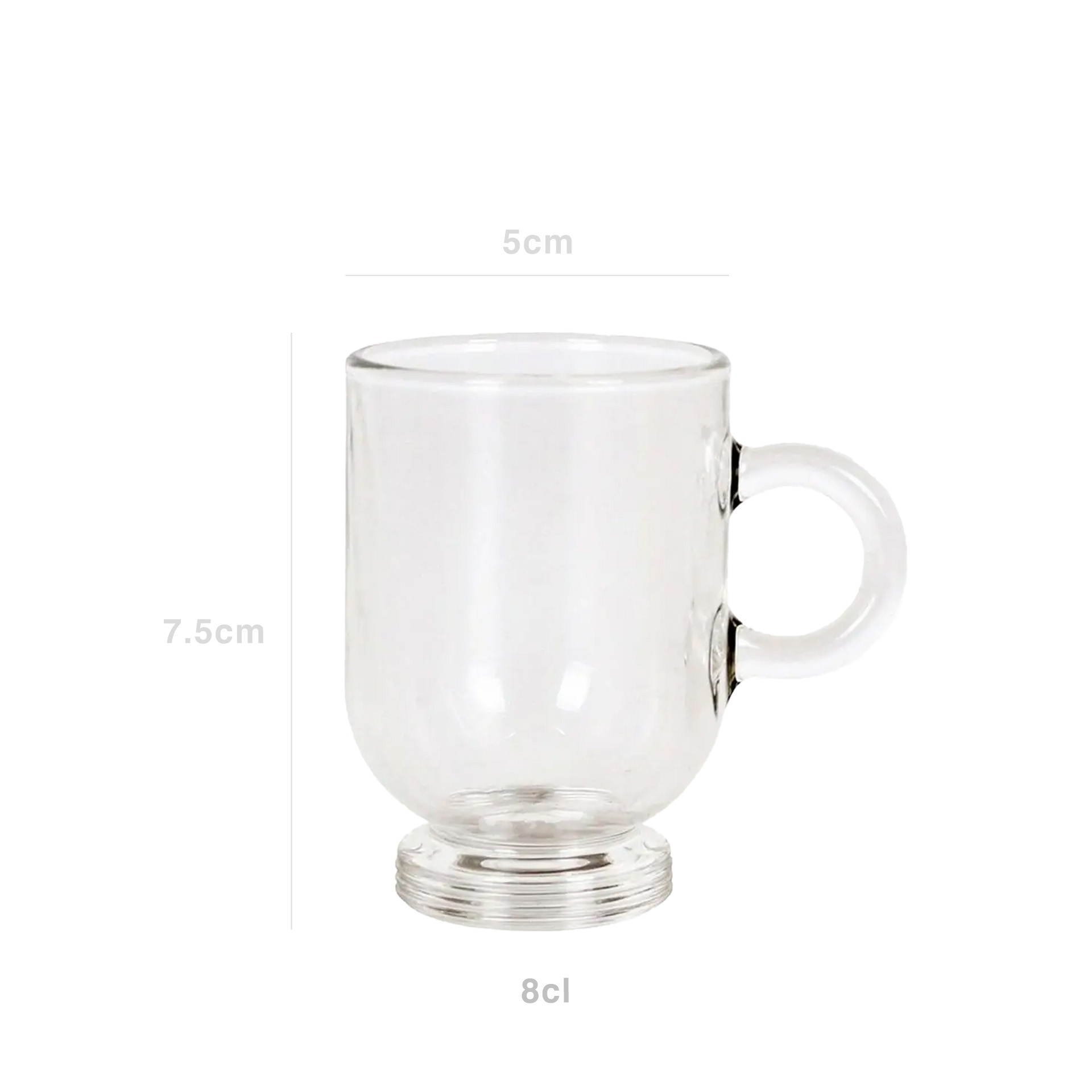 Chávena Café Sentido 8cl 5X7.5cm