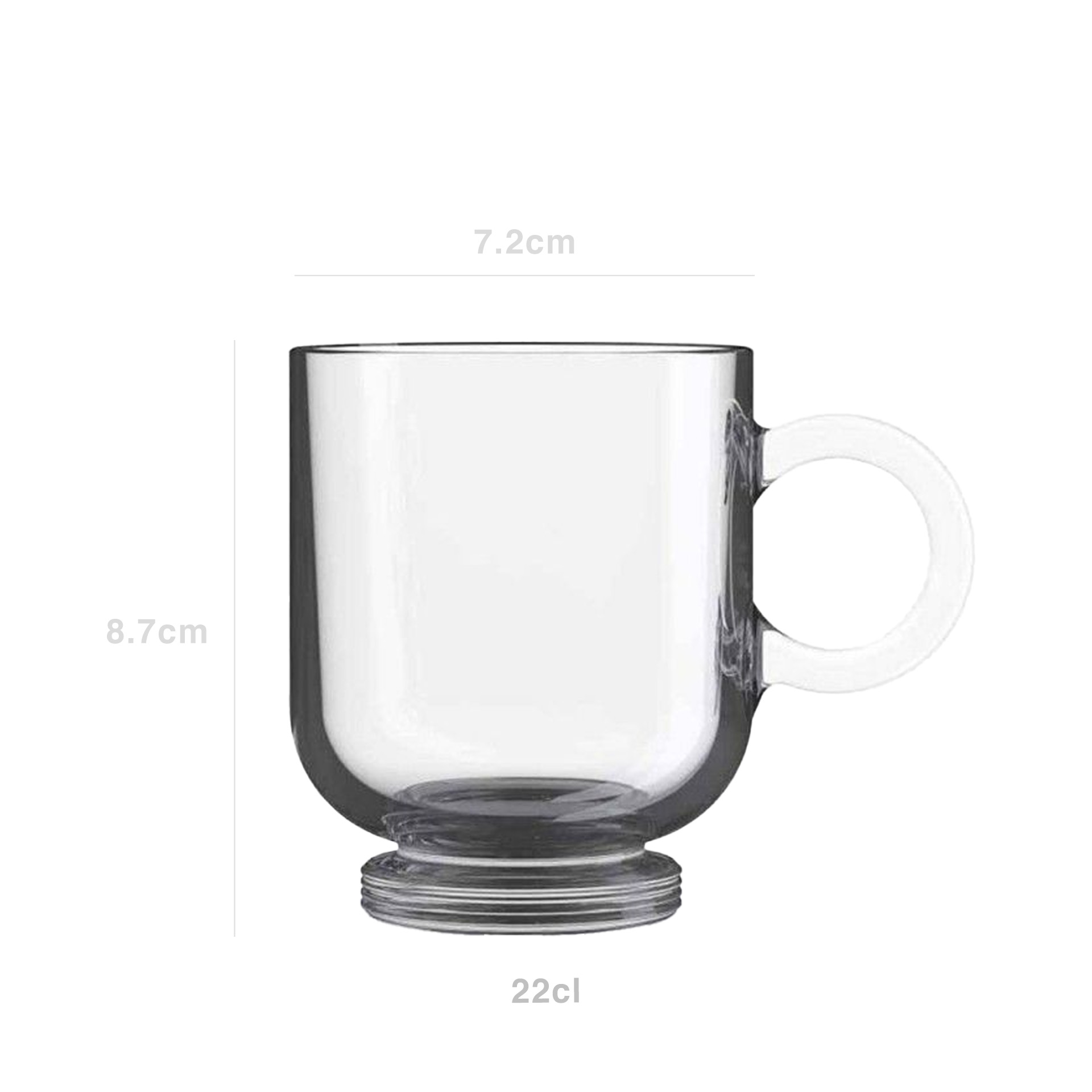 Chávena Chá Sentido 22cl 7.2X8.7cm
