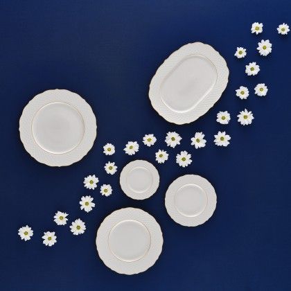 Prato Sopa Empire Gold 22cm Prato Sopa Empire Gold 22cm