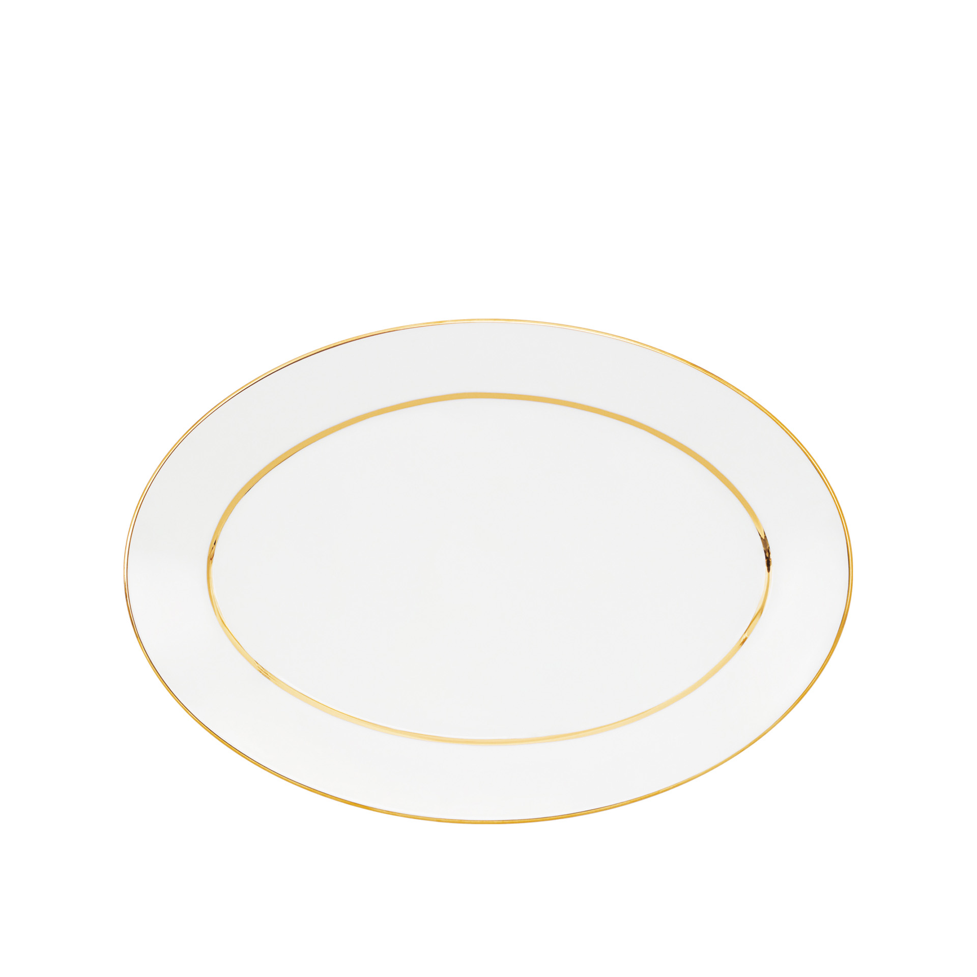 Travessa Premium Gold Myth Oval 39cm