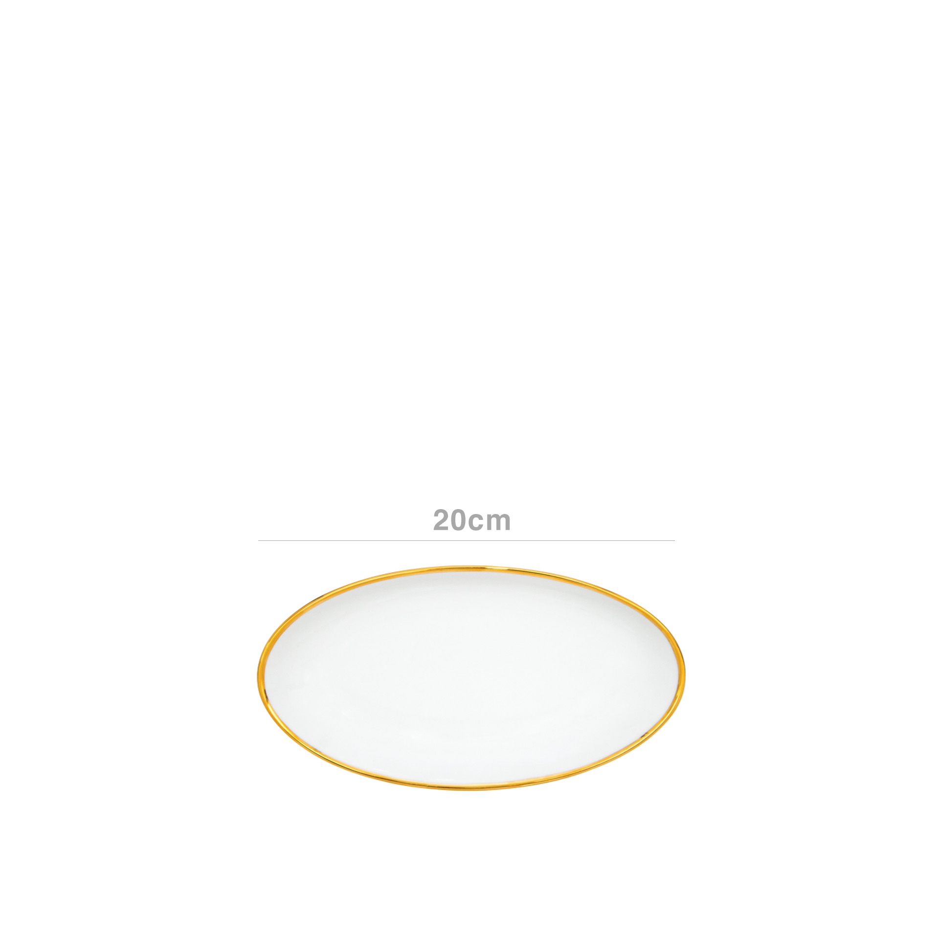 Azeitoneira Vivian Olympus Oval 20cm