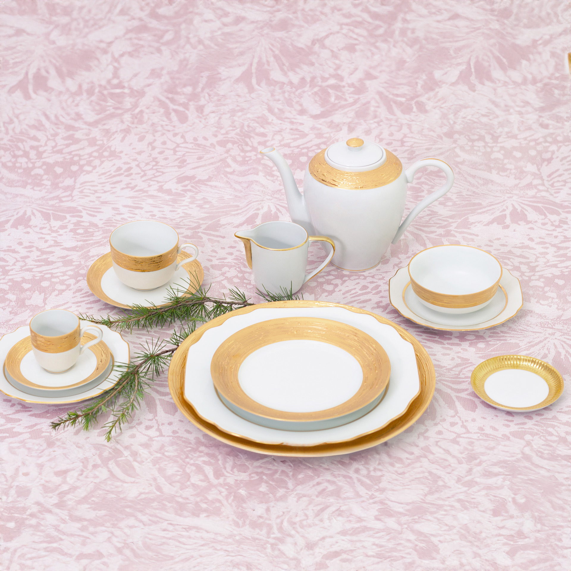 Taça Premium Gold Coupe 15cm