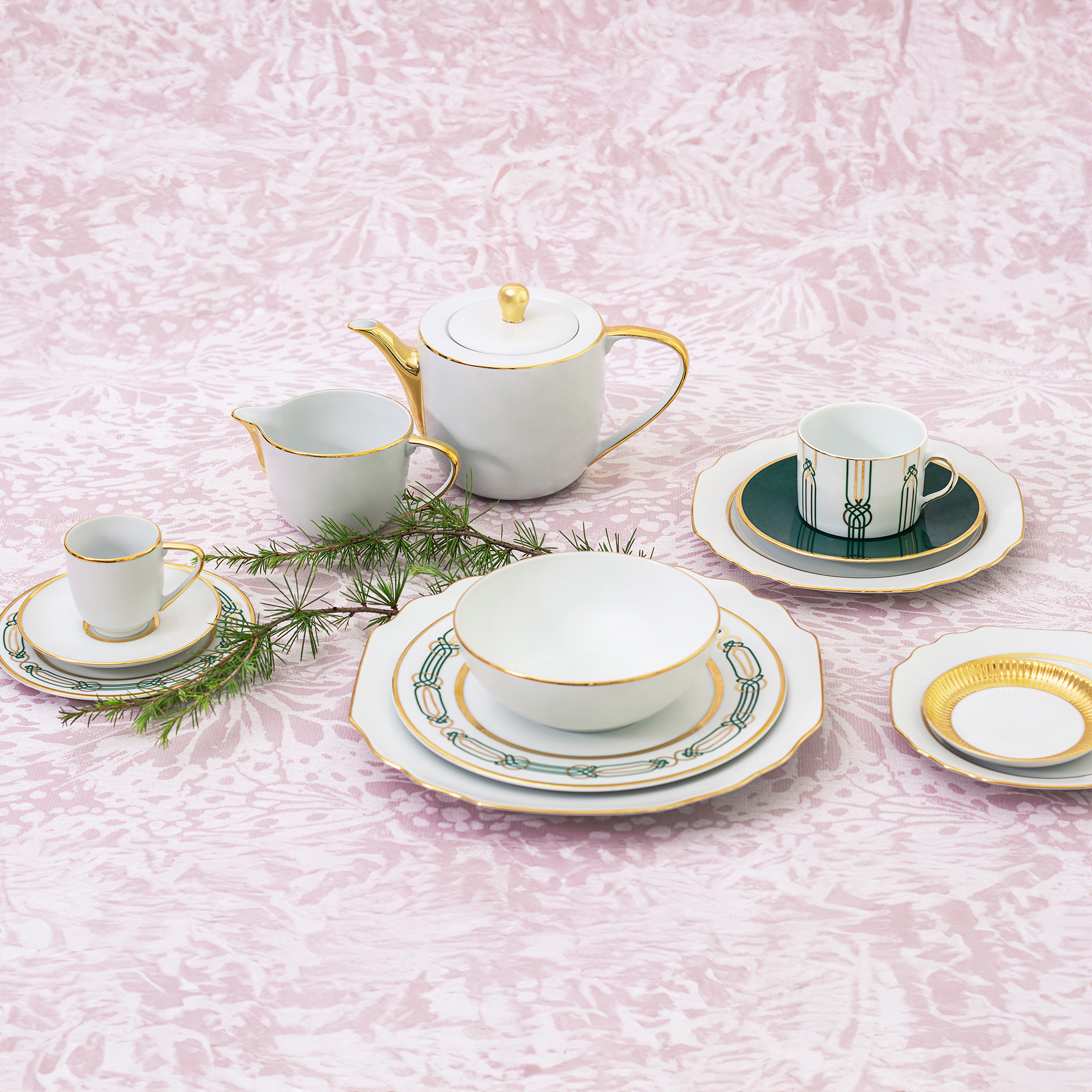 Pires Café Premium Gold Olympus 12cm
