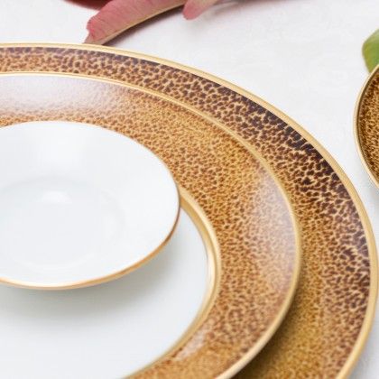 Prato Sobremesa Mesa Tuareg Olympus 21cm