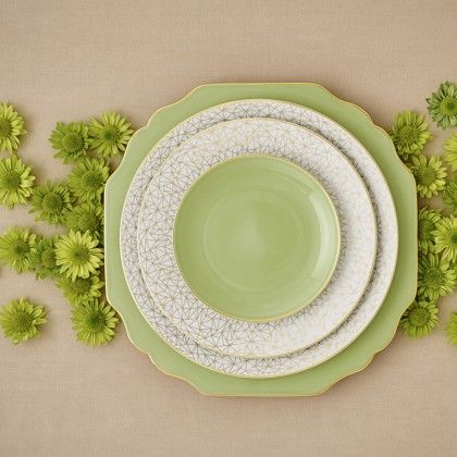 Prato Raso Matcha Peac 27cm