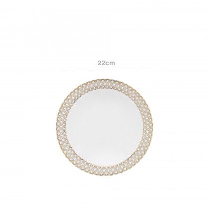 Prato Sobremesa Precious Ballet 22cm Prato Sobremesa Precious Ballet 22cm