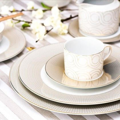 Prato Raso Simples Infinity Petala 27cm