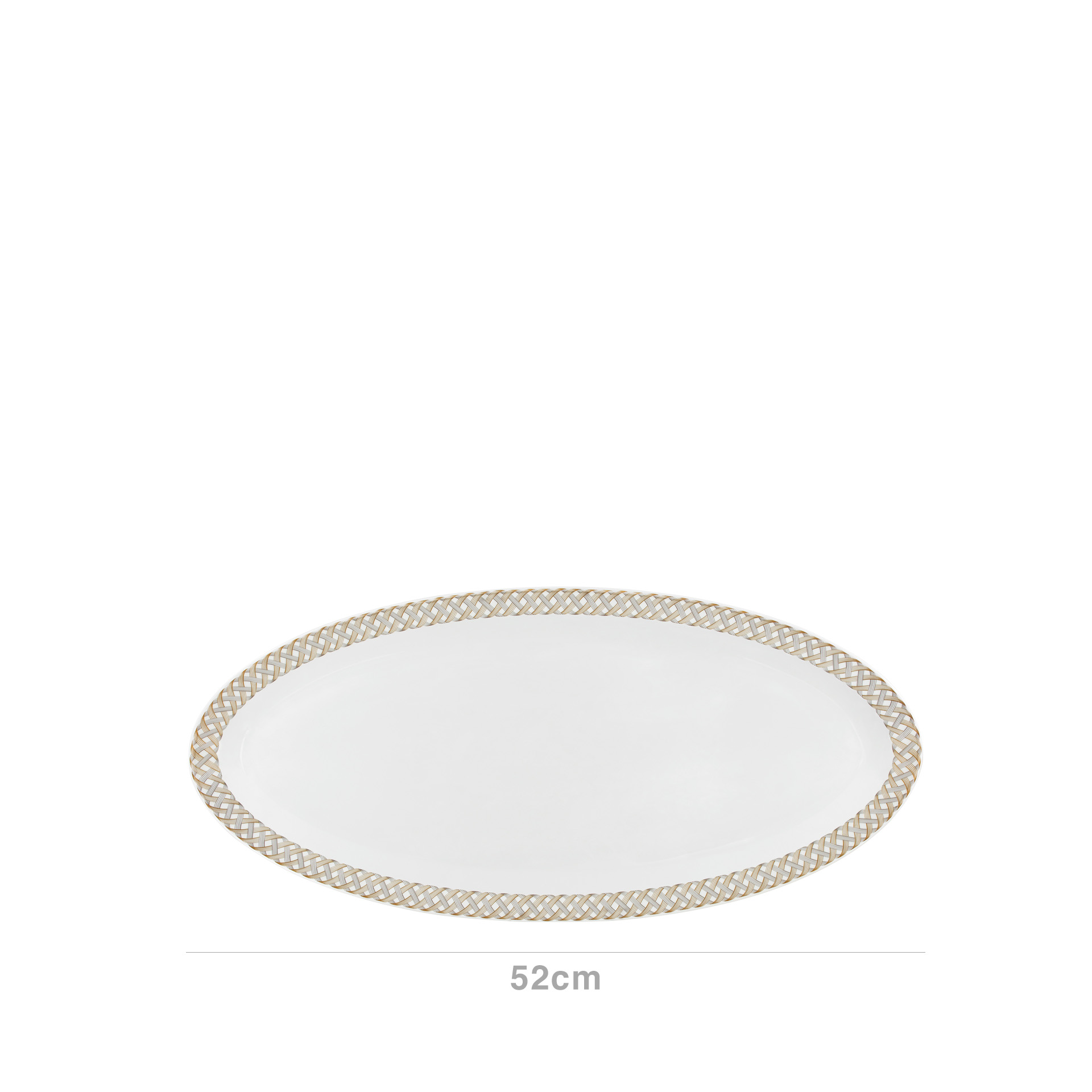 Travessa Precious Susi Oval 52cm