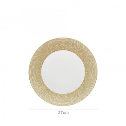 Prato Raso Simples Infinity Petala 27cm