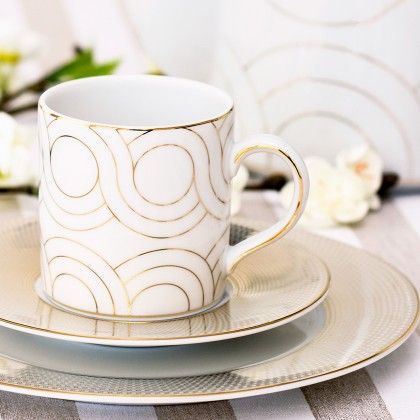 Prato Sopa Simples Infinity Petala 22cm