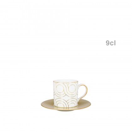 Chvena Caf Infinity Bia 9cl