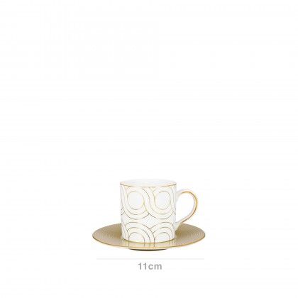 Pires Caf Infinity 11cm