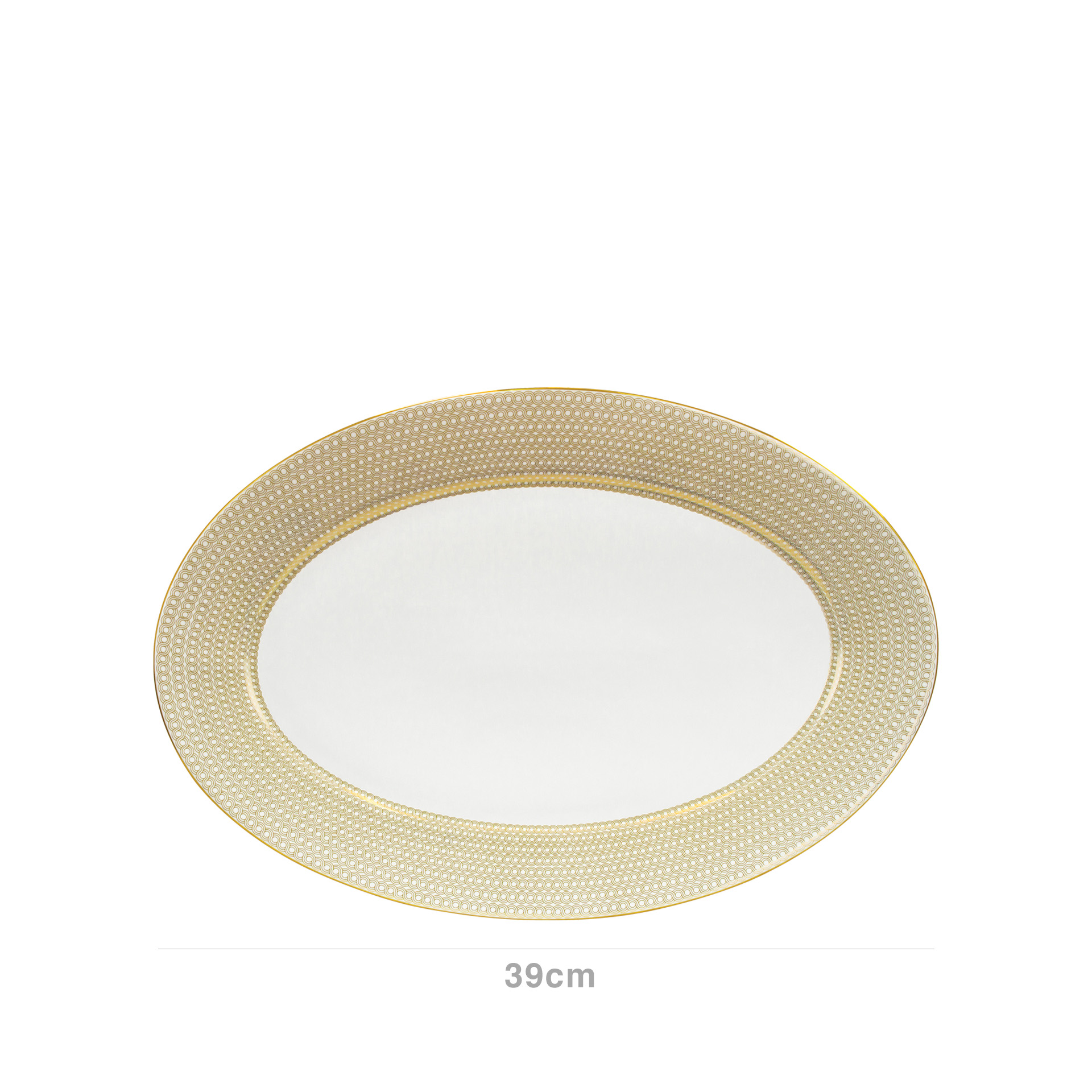 Travessa Infinity Myth Oval 39cm