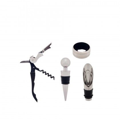 Conjunto Acessrios Vinho 4 Peas