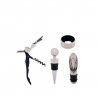 Conjunto Acessrios Vinho 4 Peas