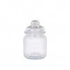 Frasco Vidro Riscas 300ml 8X32.5X14cm Pack 4