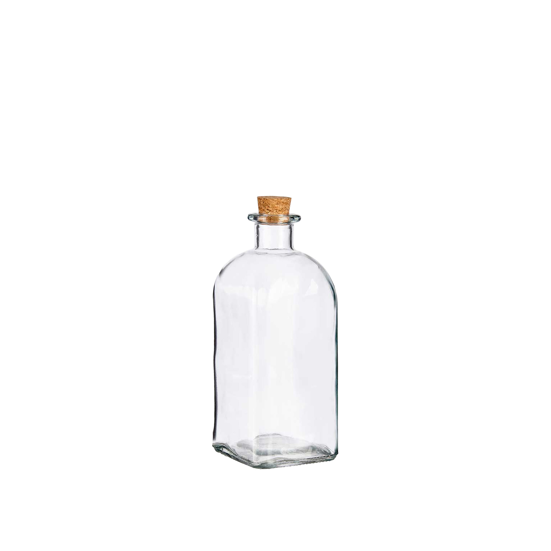 Frasco Vidro Tampa Cortiça 750ml
