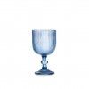 Copo com P Agata Azul 37cl Pack 6