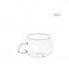 Chvena Borossilicato Parede Dupla 160ml Pack 6