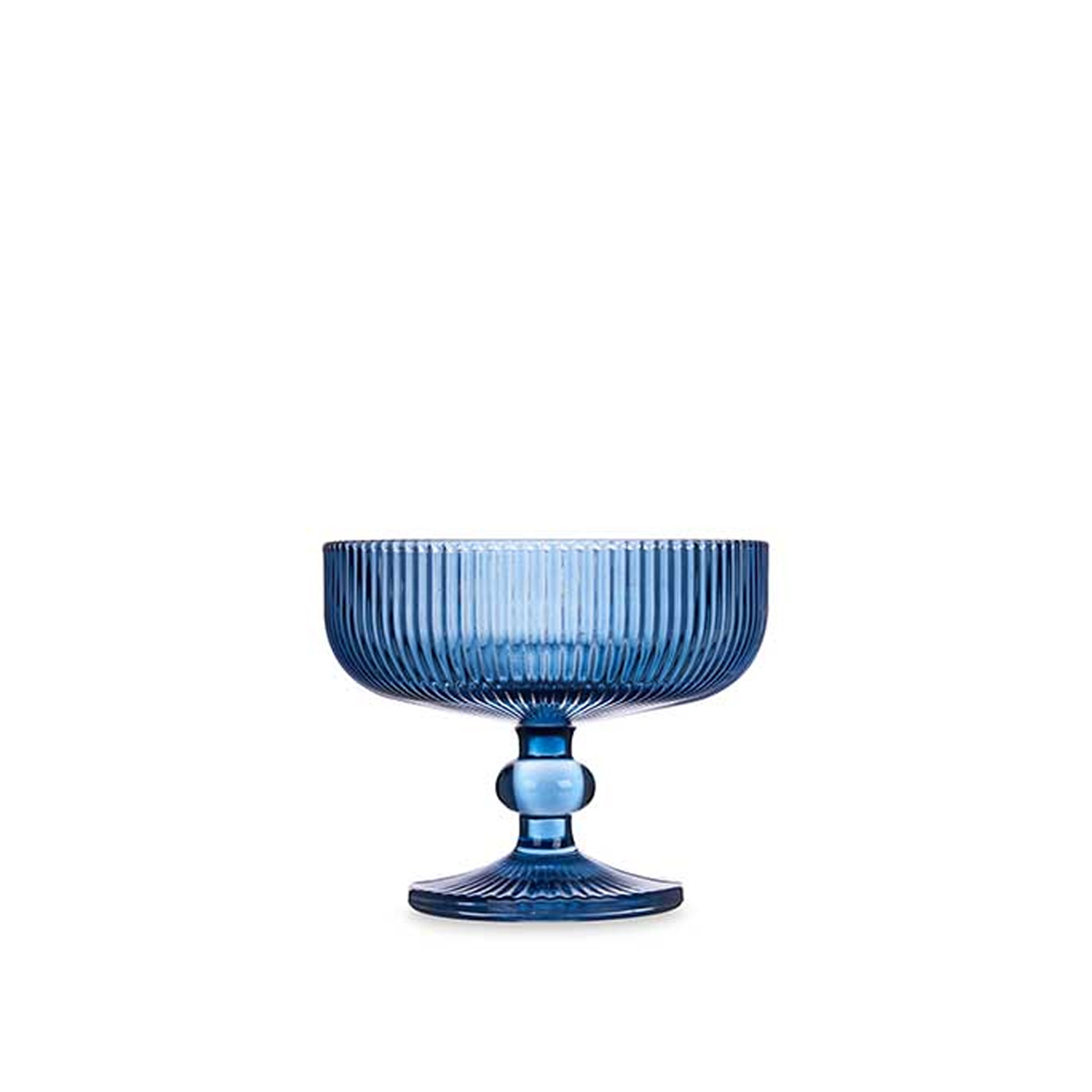 Taça Gelado Agata Azul 310ml Pack 6