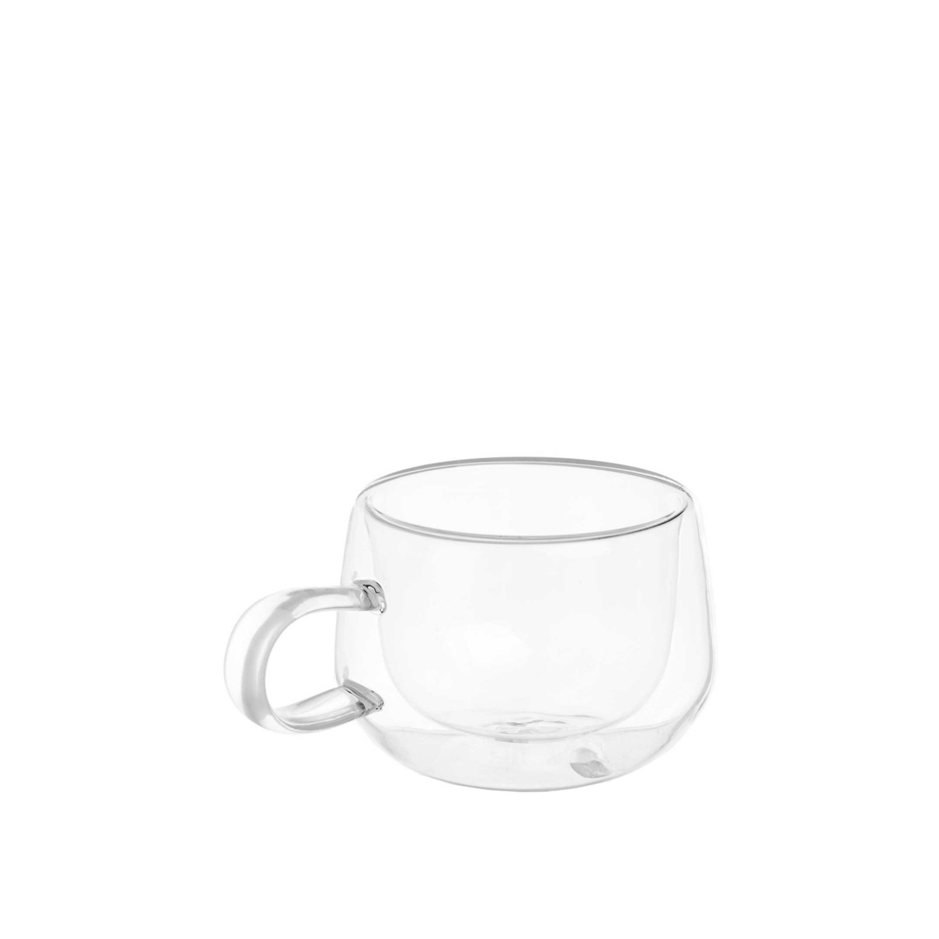 Chávena Borossilicato Parede Dupla 160ml Pack 6