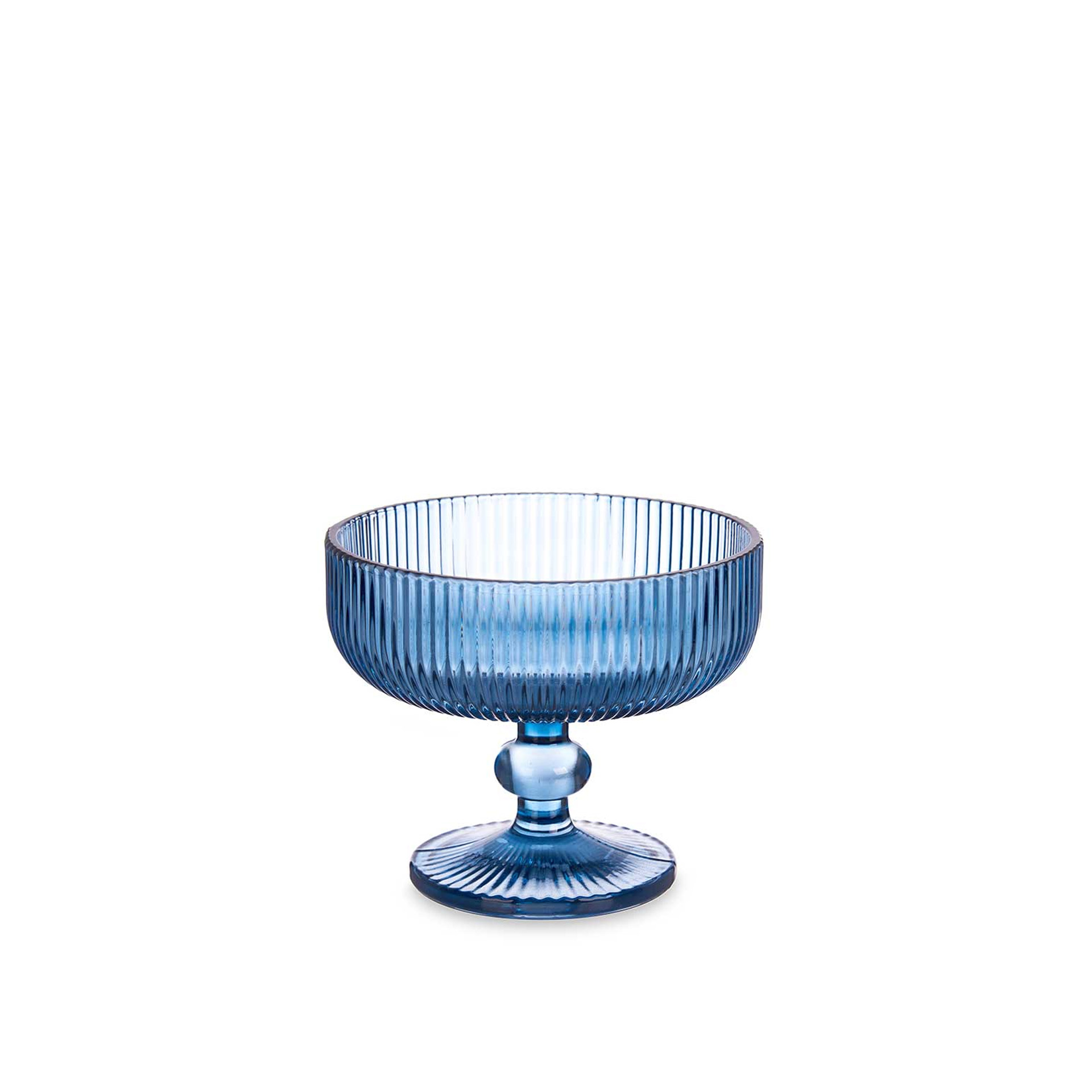 Taça Gelado Agata Azul 310ml Pack 6