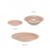 Servio Jantar Grs Rosa 18 Peas