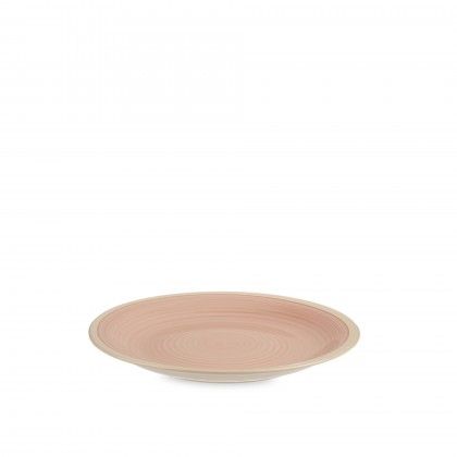 Servio Jantar Grs Rosa 18 Peas